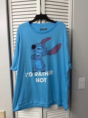 Disney Stitch T-shirt (Size 3XL)